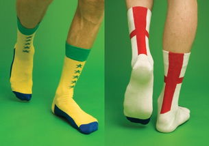 足球發(fā)燒 給襪子來點花樣吧