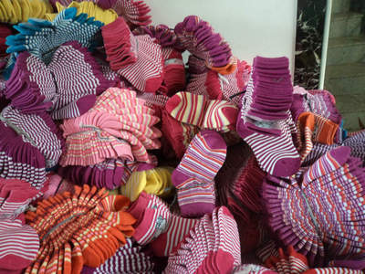 【冬季熱賣產品、廠家直供、批發卡通條紋童襪】價格,廠家,圖片,襪子,晉州市美玲針織品經銷部-