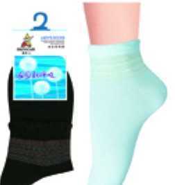 稻草人優(yōu)質(zhì)納米抗菌淑女襪1203 田園新呼吸的舒適選擇